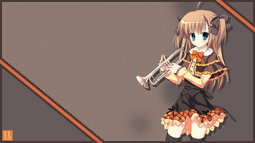 Unidentified, Anime Trumpet HD wallpaper
