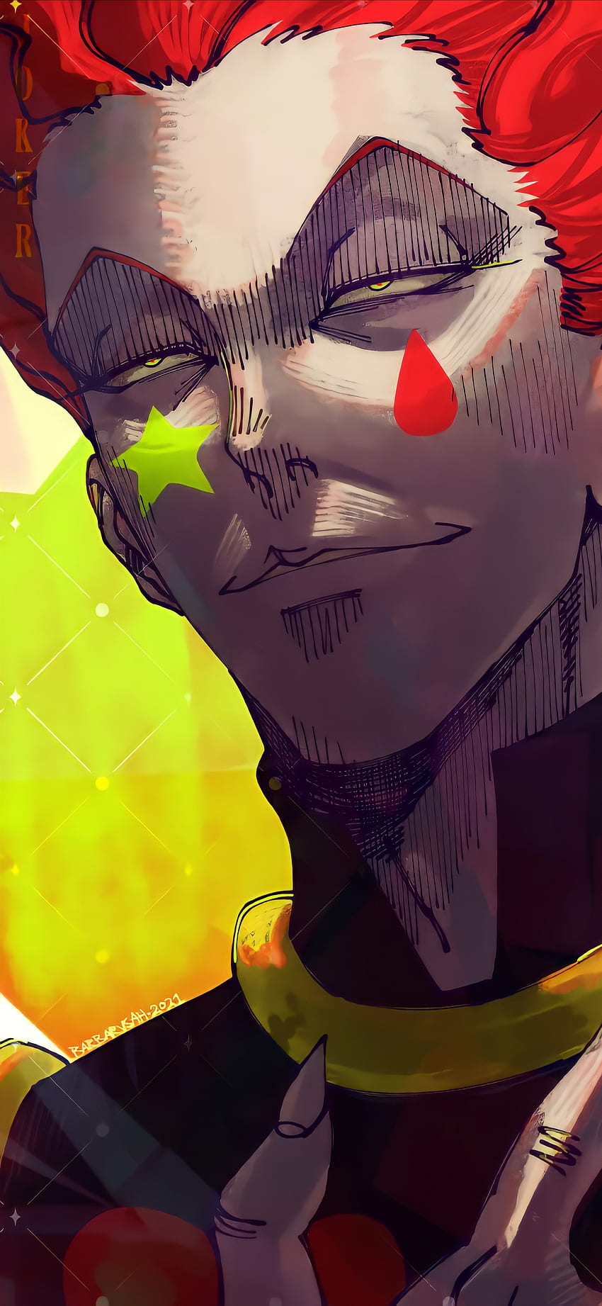 Jäger x Jäger, Anime, Hisoka, Jäger-x, Manga HD-Handy-Hintergrundbild