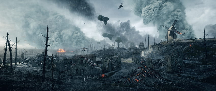 soldato, Battlefield 1, EA DICE, Prima guerra mondiale, Guerra, Videogiochi Sfondo HD