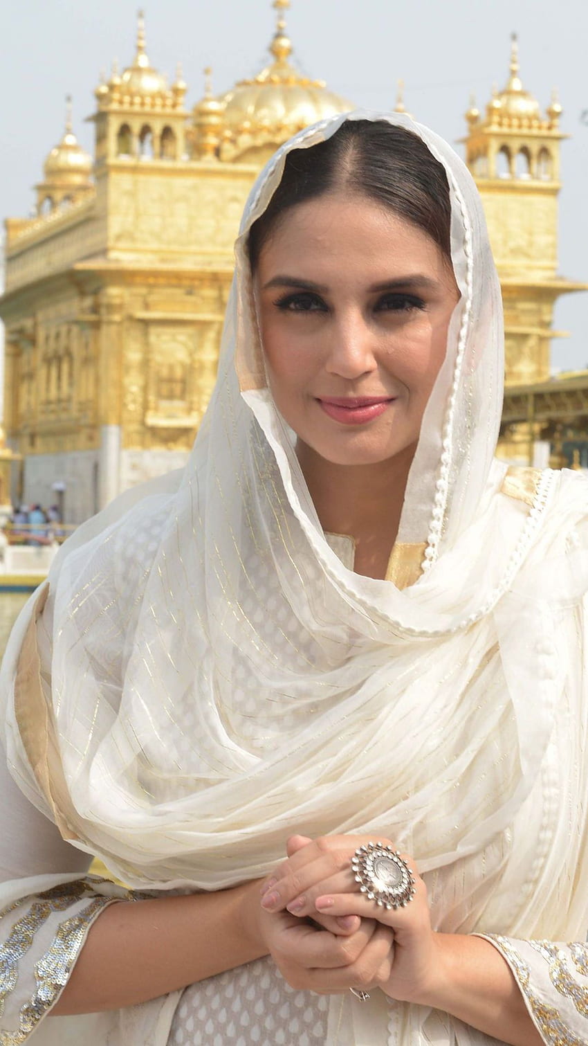 Huma Qureshi, atriz de Bollywood Papel de parede de celular HD