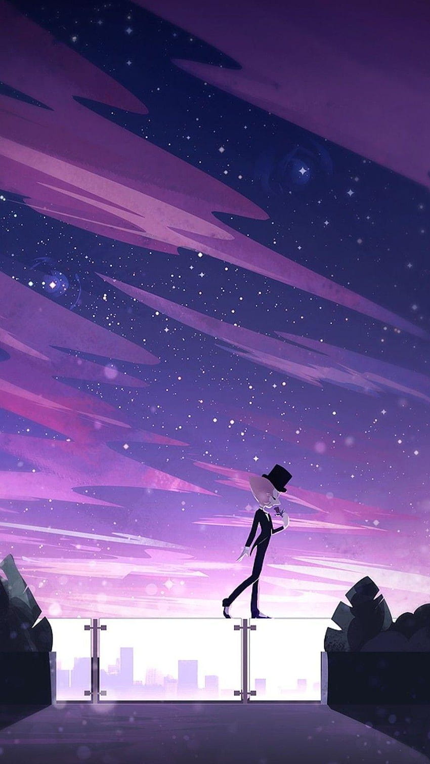 Universumsästhetik, schönes Steven-Universum HD-Handy-Hintergrundbild