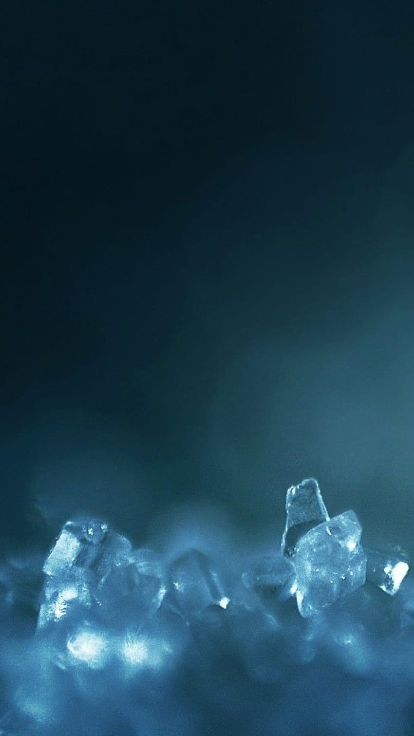 Clean, Crystal, Ice, Abstract HD phone wallpaper