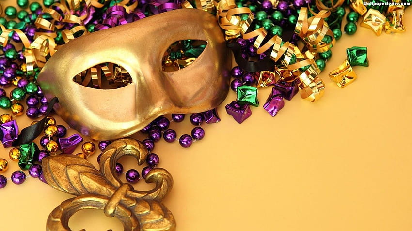 Máscara de Mardi Gras, Máscaras de Carnaval fondo de pantalla