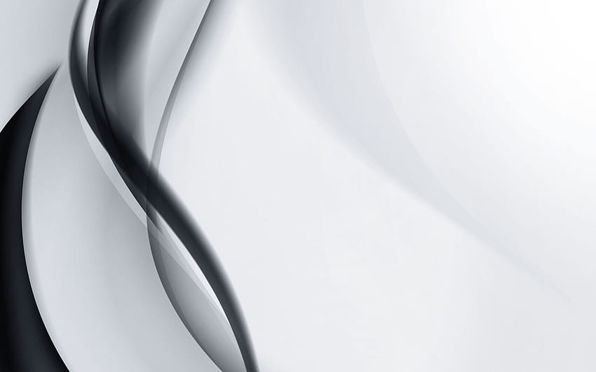 White abstract waves HD wallpapers | Pxfuel