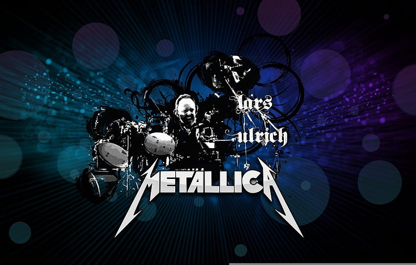 rock, metallica, drummer, Metallica, Lars Ulrich, lars HD wallpaper
