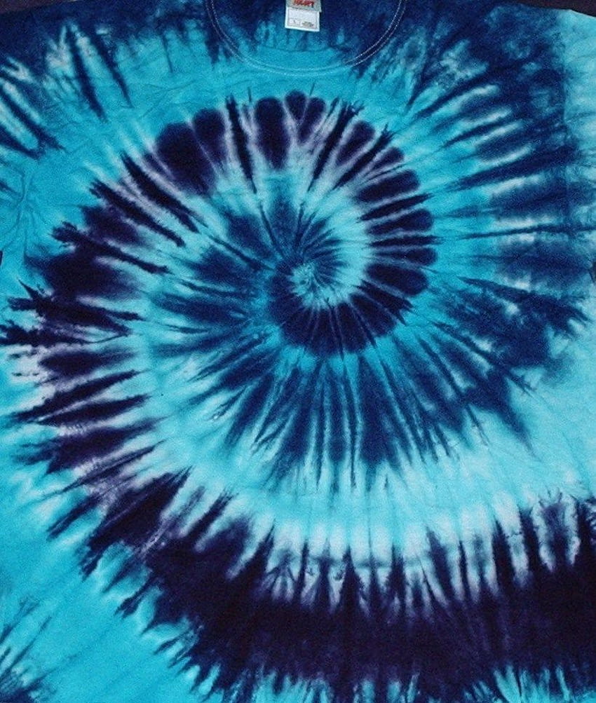 Blue Swirl Tie Dye Hoodie - Dyemasters. Tie dye, latar belakang Tie dye, Tye dye wallpaper ponsel HD