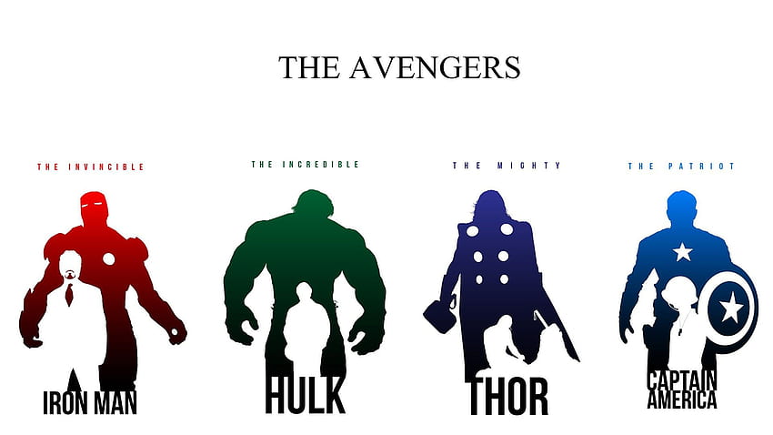 Avengers, Cute Avengers HD wallpaper
