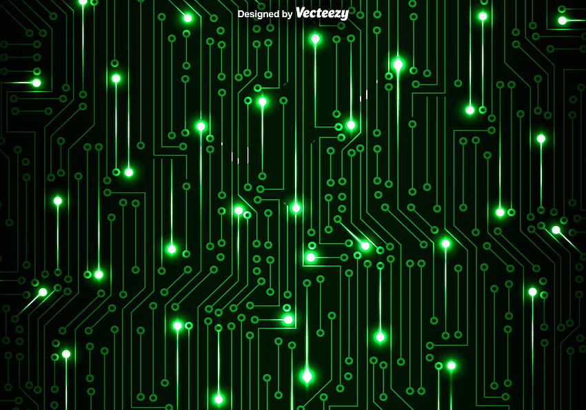 Green Circuit Board Vector Background [] for your , Mobile & Tablet. Explore Circuit Board Background. Circuit Board for Bedroom, Circuit Board HD wallpaper