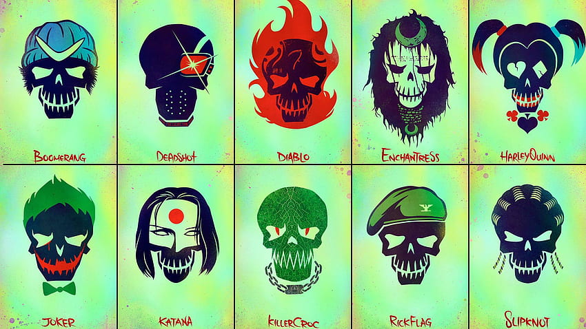 Suicide Squad 2, Cool Suicide Squad HD wallpaper