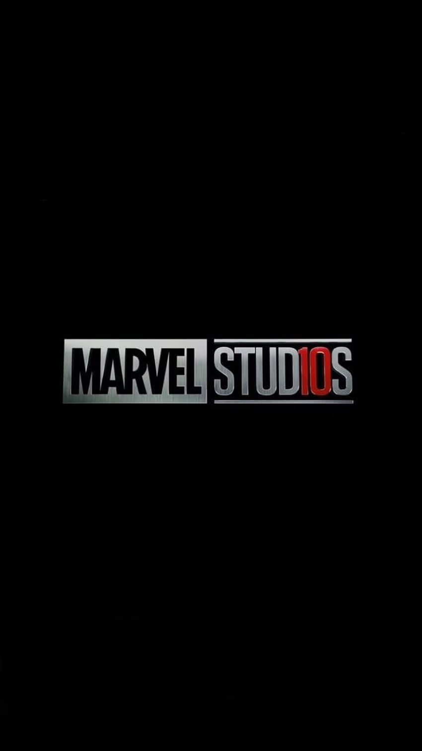 Marvel Cinematic Universe Logo HD phone wallpaper