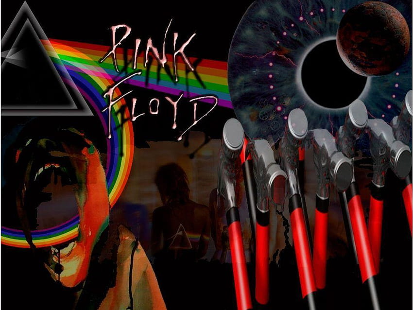 Pink Floyd, лаптоп Pink Floyd HD тапет