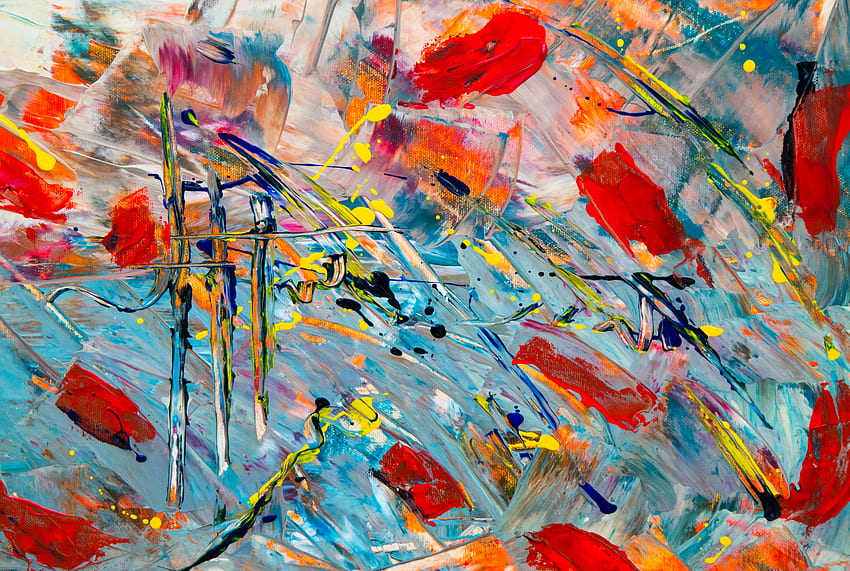 50, Najlepsze malarstwo abstrakcyjne · 100% · , olejny Tapeta HD