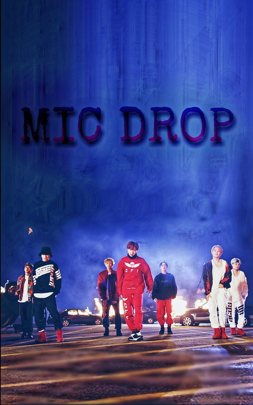 I'm in love with MIC DROP, BTS Mic Drop HD phone wallpaper