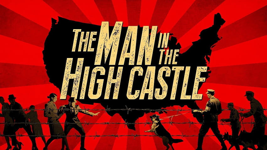 El hombre en el castillo alto. , programa de televisión Castle fondo de pantalla