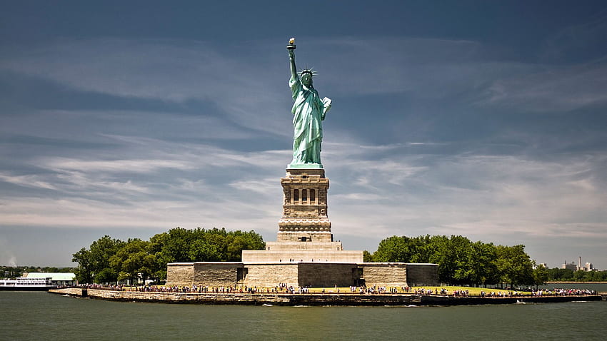 Wondrous Statue Of Liberty Travel HD wallpaper