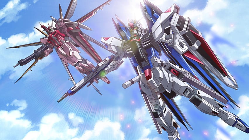 Gundam Seed Destiny, Strike Gundam HD-Hintergrundbild