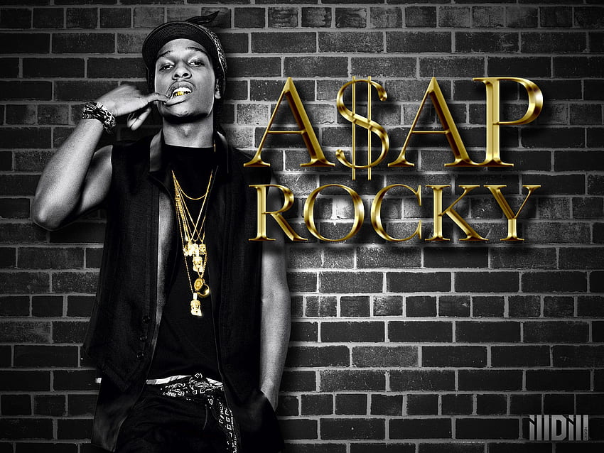 ASAP Mob, ASAP Mob Logo HD wallpaper