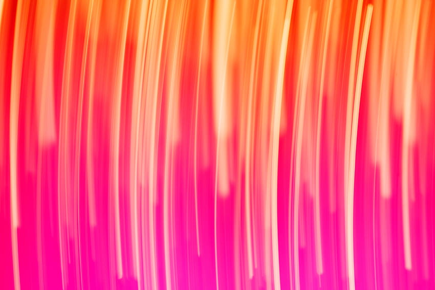 Abstract, Pink, Lines, Glow, Vertical HD wallpaper