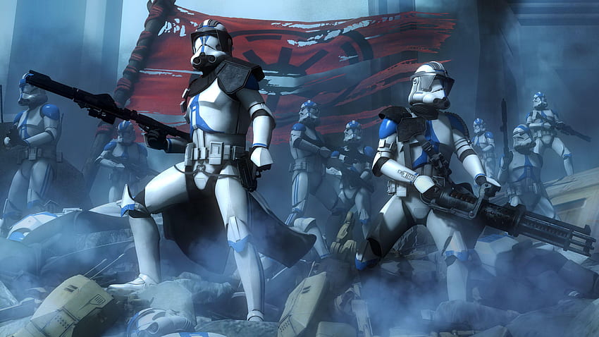 Star Wars Clone Trooper, Clone Trooper Echo HD wallpaper