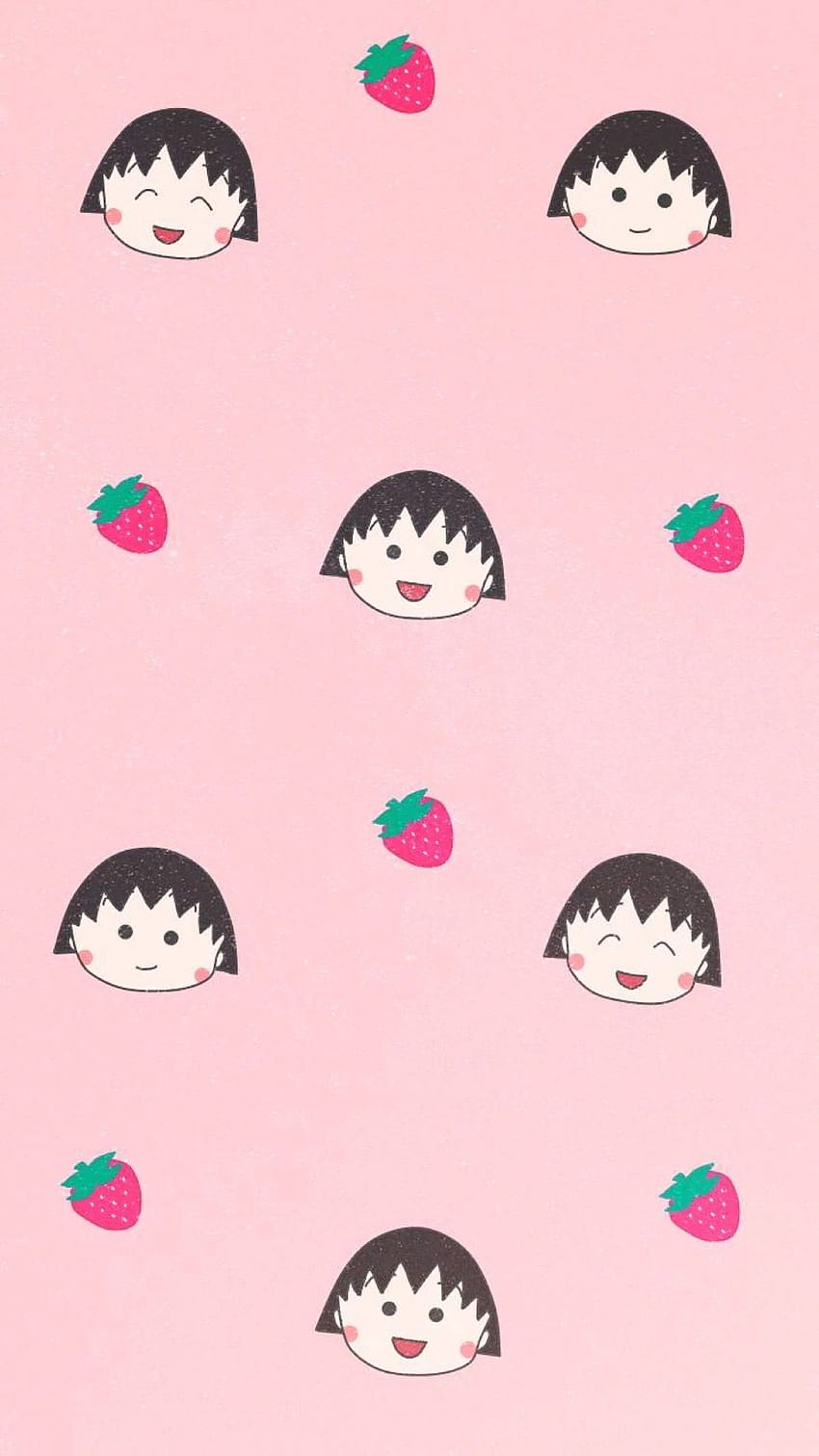 Pin oleh Emi Mizuno di CHIBI MARUKO CHAN. Seni, Kartun, dan Gambar, Chibi Maruko-chan HD phone wallpaper