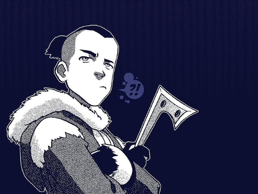 Sokka Wallpaper  Avatar picture Avatar the last airbender art Avatar  funny