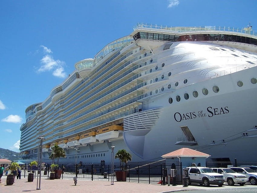 Oasis Of The Seas Royal Caribbean Cruise Ship Tour [] di YouTube Sfondo HD