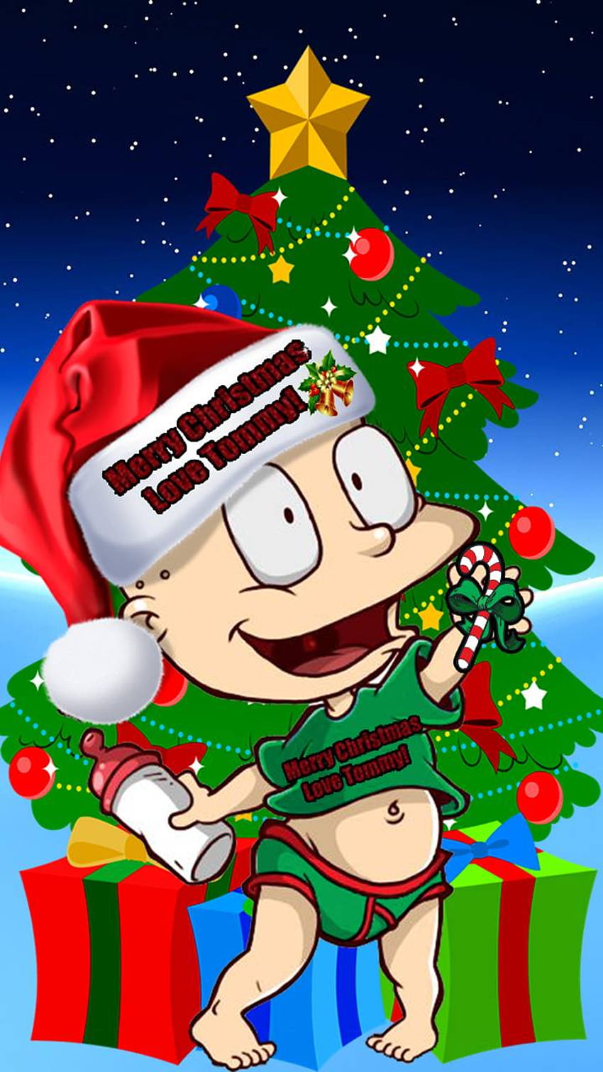 Rugrats Christmas Wallpaper