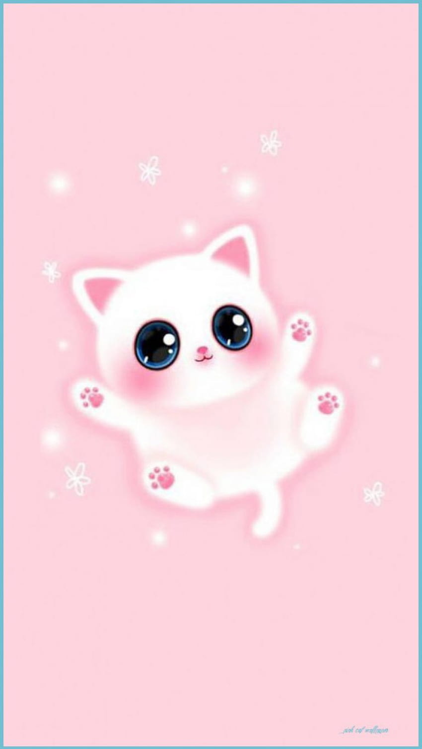 Güzel Kedi iPhone Pink Melody Girly I 13 Dyr - Pembe Kedi, Estetik Kedi HD telefon duvar kağıdı