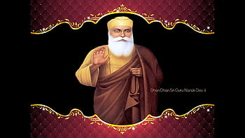 Good Morning With Guru Nanak Devji , Guru Nanak Devji Best Video HD  wallpaper | Pxfuel