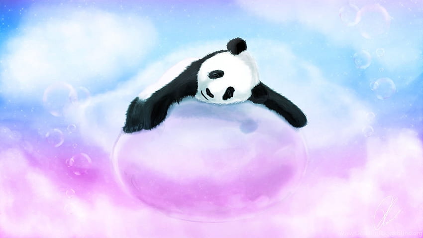 Panda Computer , Background Background, Ninja Panda HD wallpaper