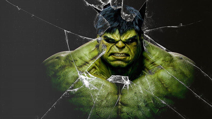 Avengers Hulk, Hulk 4D HD wallpaper