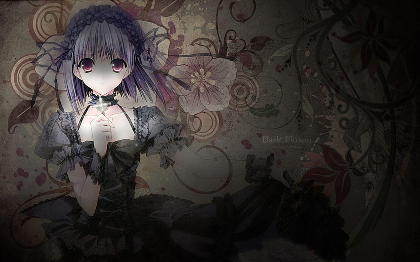 Anime-Zombie, Zombie-Mädchen HD-Hintergrundbild