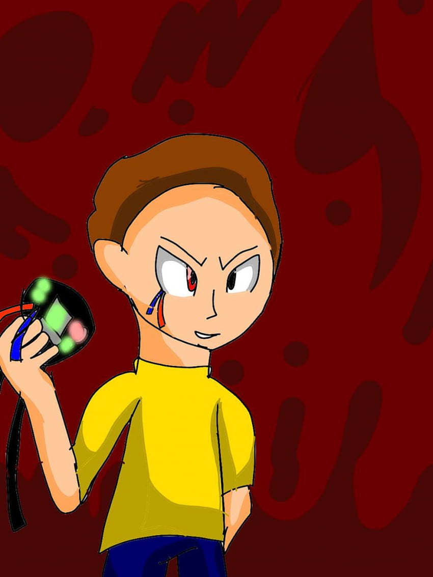 Evil Morty Fan Art by DarkwolfS49011 [] for your , Mobile & Tablet. Explore Evil Morty . Evil Morty , Evil Background, Rick And Morty HD phone wallpaper