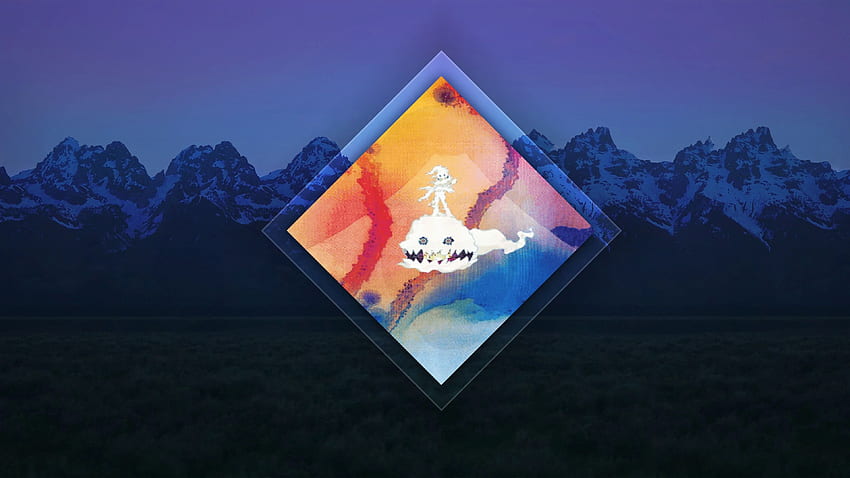Kanye West Kids See Ghost Okładka albumu 1920 x 1080, Ye Wyoming Album Art Tapeta HD