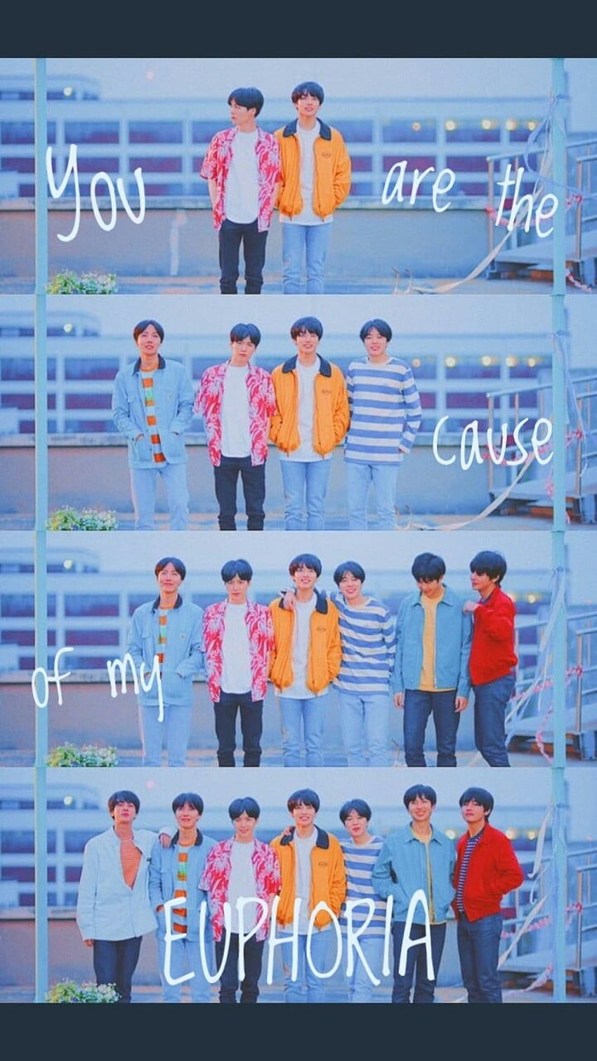 BTS Euphoria, BTS Heart HD phone wallpaper