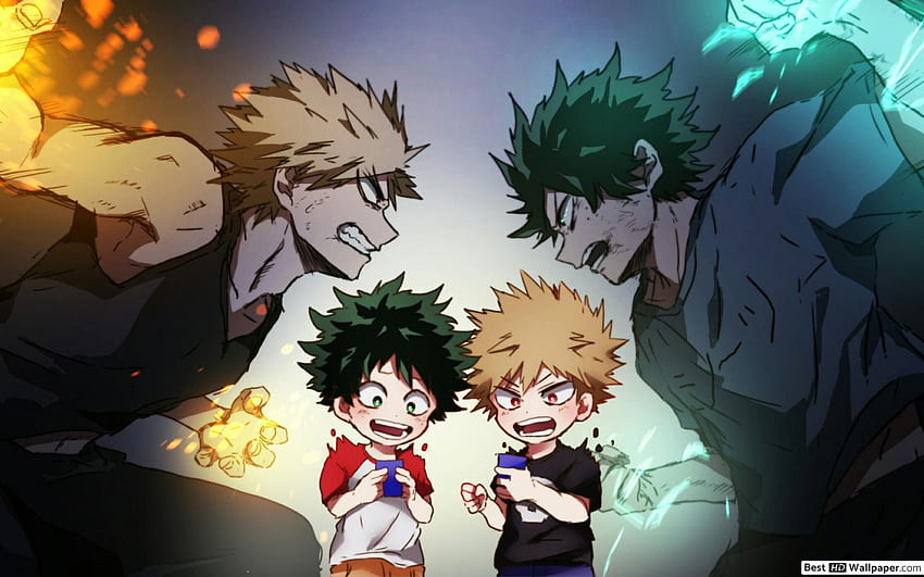 Katsuki Vs Midoriya, Deku vs Bakugo HD wallpaper | Pxfuel