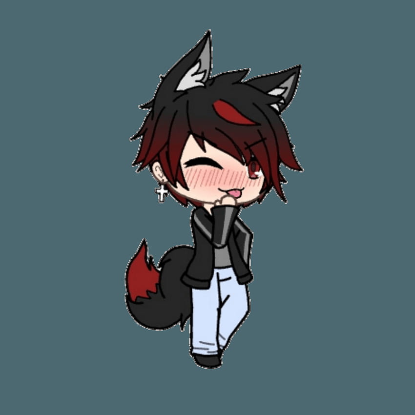 Gachalife#pelo De Chico#boycute - Gacha Life Pelos Chico Png