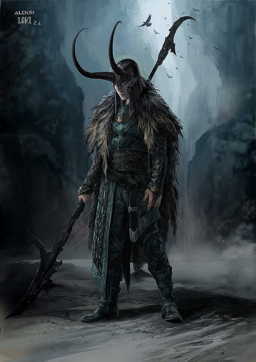 anna on Twitter. Loki norse mythology, Norse mythology, Loki art, Loki God HD phone wallpaper