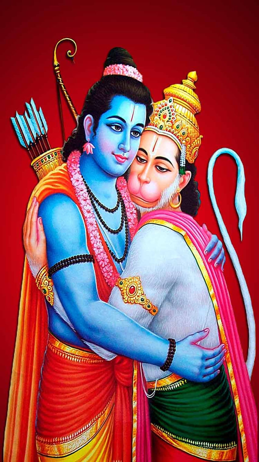 shree ram and hanuman hd image  Hanuman images