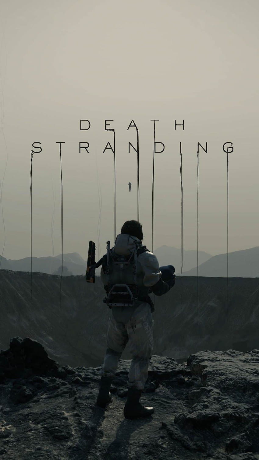 Death Stranding, Not 9 HD telefon duvar kağıdı