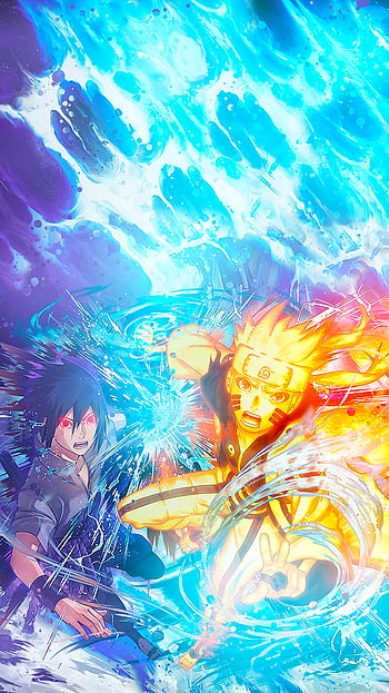 naruto classic, sasuke uchiha and naruto - image #6309685 on