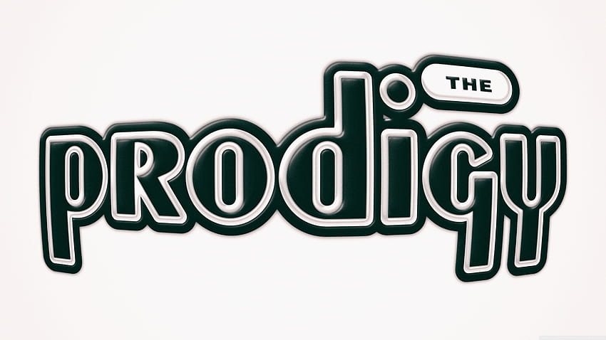 The Prodigy Eski Logo Ultra Arka Planı HD duvar kağıdı