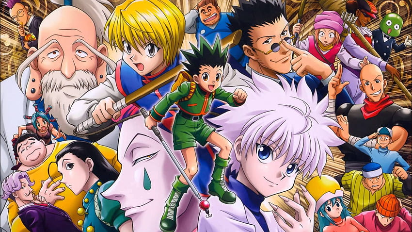 Hunter x hunter 1080P, 2K, 4K, 5K HD wallpapers free download