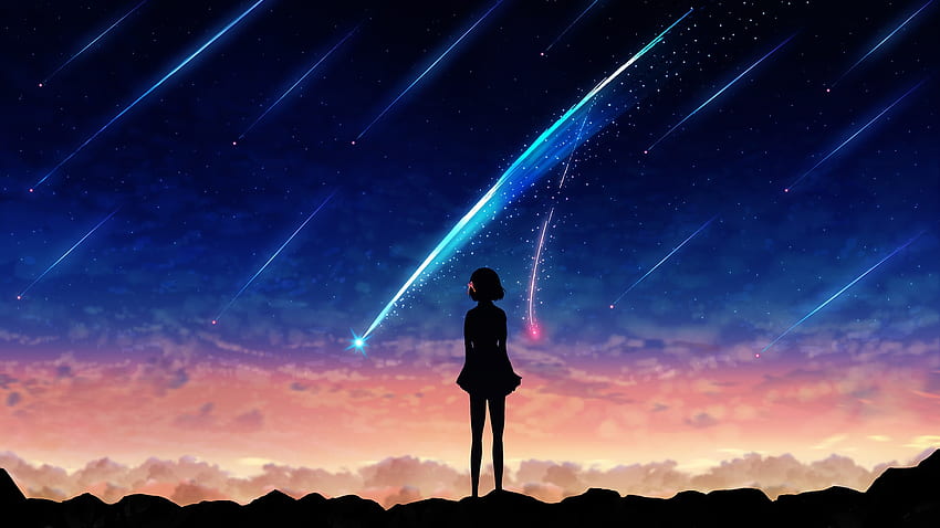 Hình nền Blue Comet Your Name - Blue Comet là tên tàu lửa trong bộ phim Your Name, và bạn sẽ thực sự kinh ngạc khi trải nghiệm bộ hình nền Your Name với hình ảnh Blue Comet trong đêm đầy sao trên nền trời tối. Đây là một bộ hình nền độc đáo và đẹp mắt mà bạn không thể bỏ qua.