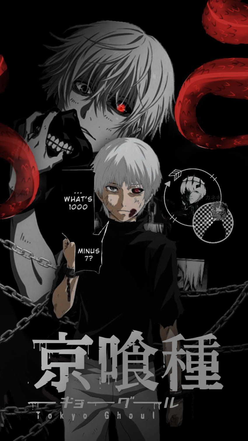 Kaneki. Entdecken Sie Tumblr-Posts und Blogs, Tokyo Ghoul Collage HD-Handy-Hintergrundbild