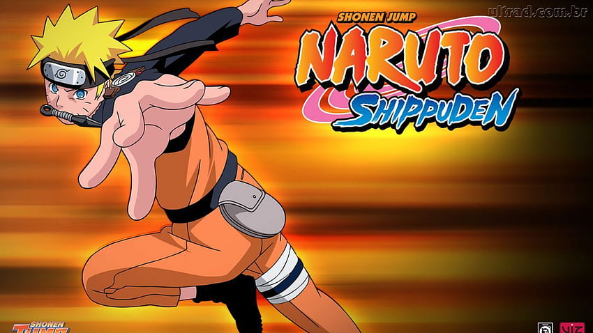 naruto shippuden shonen jump. Bonne série animée Fond d'écran HD