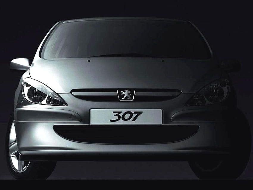 Peugeot 307, Logo-Peugeot HD-Hintergrundbild