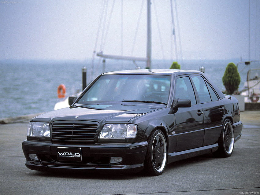 wald mercedes benz, W124, E, 1997, , , 02, Mercedes-Benz W124 HD wallpaper