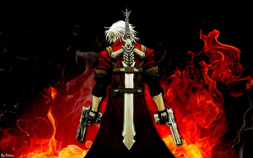 Devil May Cry Anime, Devil May Cry Logo HD wallpaper