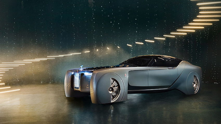 Rolls Royce 103EX Vision Next 100 Concept &, eksperymentalny samochód Tapeta HD